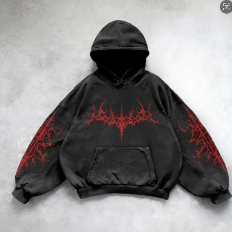 European And American Street Graffiti Hip-hop Style Simple Design...