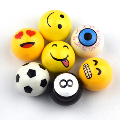 Car parts tire customization personal smile valve cap, sedan tire expression valve cover, valve valve hat