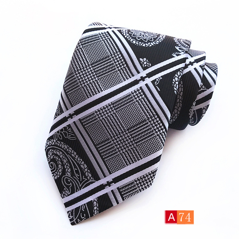 FUENTE fábrica caliente-Venta de tejido jacquard corbata ropa formal de los hombres traje de negocios accesorios corbata al por mayor