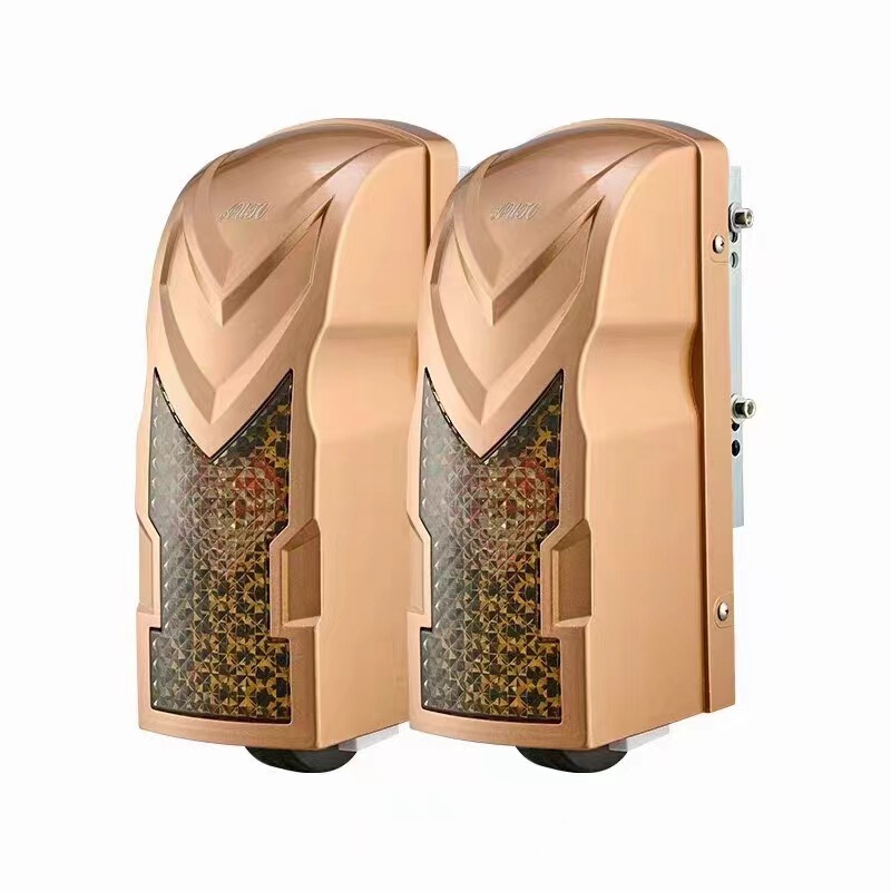 Kunjie Bluetooth Remote Dual-Open Figure-Eight Floor Roller Electric Door Opener Automatic Door Two-Way Opening Remote Control