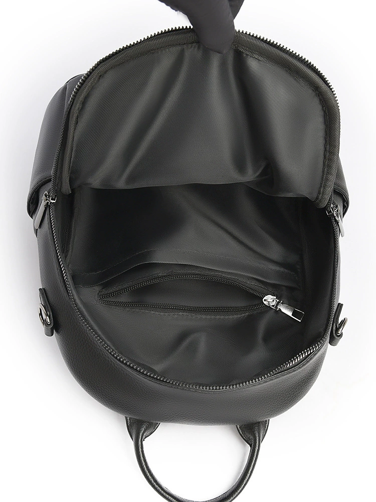 Backpack, universal polyurethane fresh bag to go out, 2023