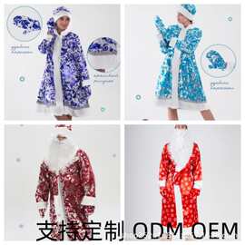 跨境圣诞老人嘉年华服装派对COCPLSY圣诞服