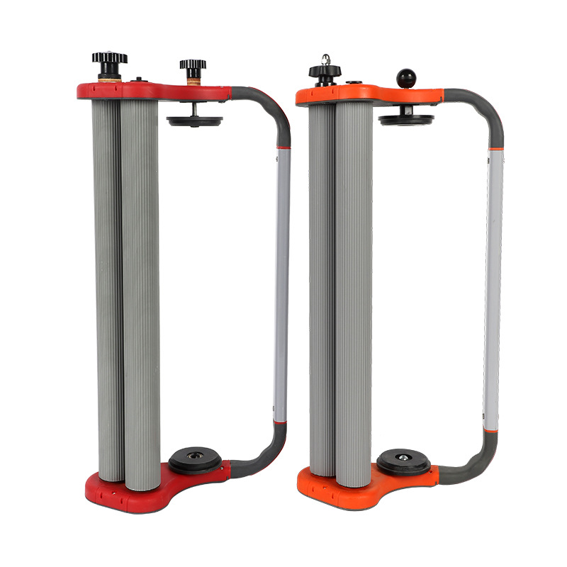 Fabricante de la máquina de bobinado de mano en stock suministro directo máquina de embalaje manual de bobinado estiramiento de envoltura de película extractor al por mayor