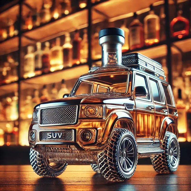国境を越えて人気のあるJeep Whiskey Bottleジープウイスキーボトル|undefined