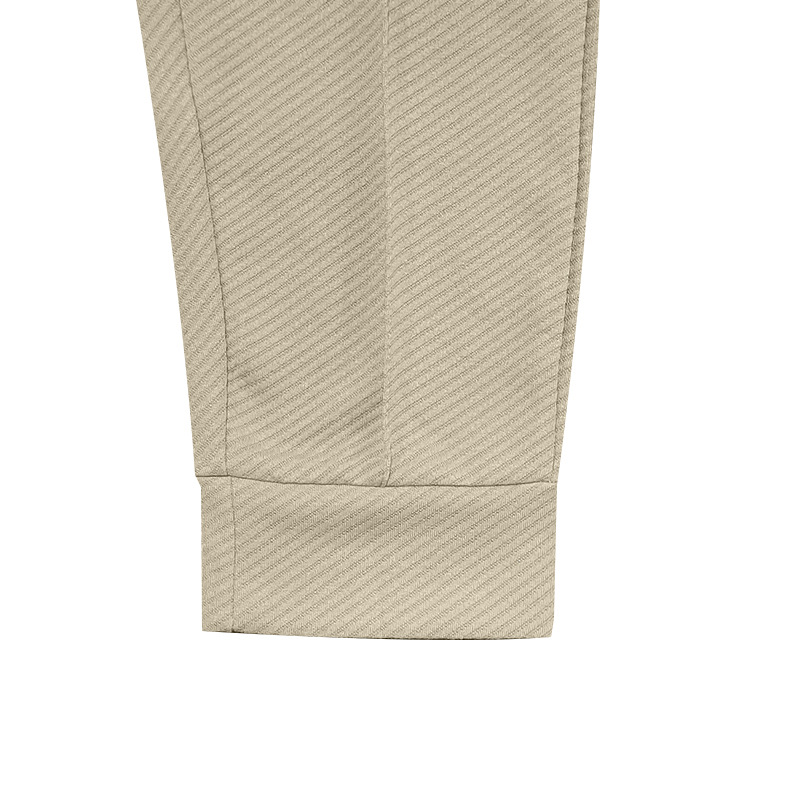 Men's Clothing jacket lapel heavy jacquard trousers suit casual men's jacket_voghion.com