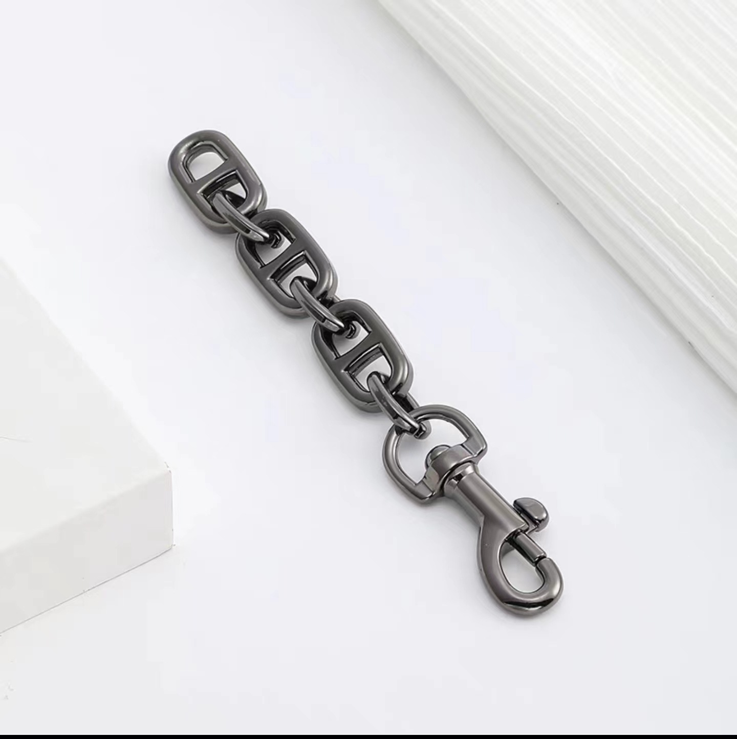 Creativo taller hecho a mano kou chi cadena de extensión correa de hombro accesorios bolsa de transformación cadena corta presbicia cambio cadena de la axila bolsa de la cadena