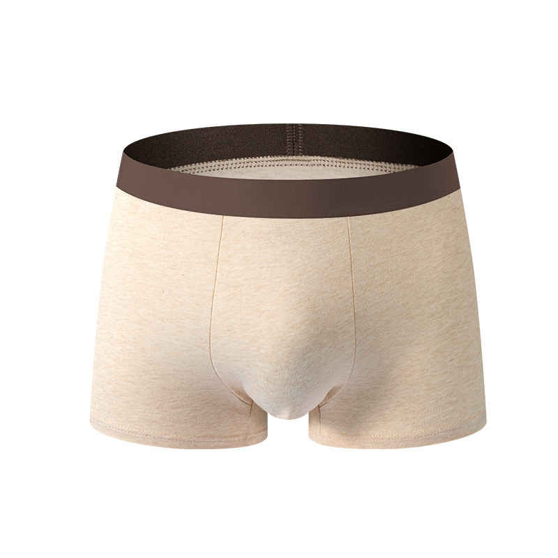 Nuevos productos de algodón para hombres, algodón de clase A, elástico, cómodo, no sofocante, no impresión y teñido, algodón de color para hombres.