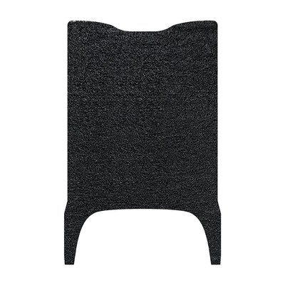 Yadi T30Ii Y-G Electric Scooter Waterproof Wire Loop Foot Mat Second-Generation Pedal Mat Footrest Mat (Electric vehicle foot mat) - pure-black-yadi-t30-second-generation-y-g