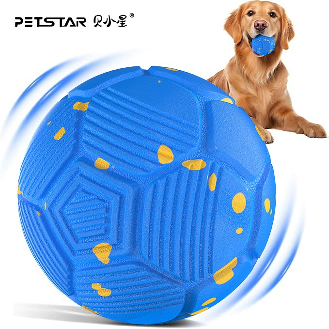 Мяч для собак из ETPU, устойчивый к укусам, эластичный мяч для дрессировки, интерактивная игрушка для собак, для игр на расстоянии