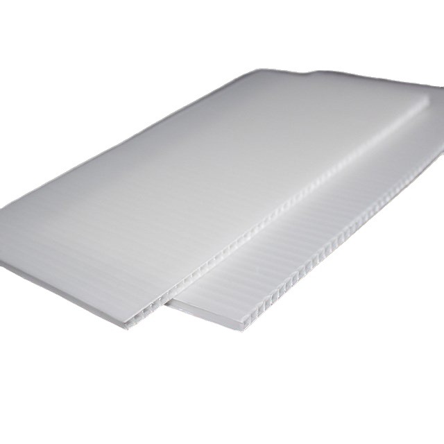 全新料PP瓦楞中空板 厂家批发防潮防静电彩色塑料格档刀 卡万通板