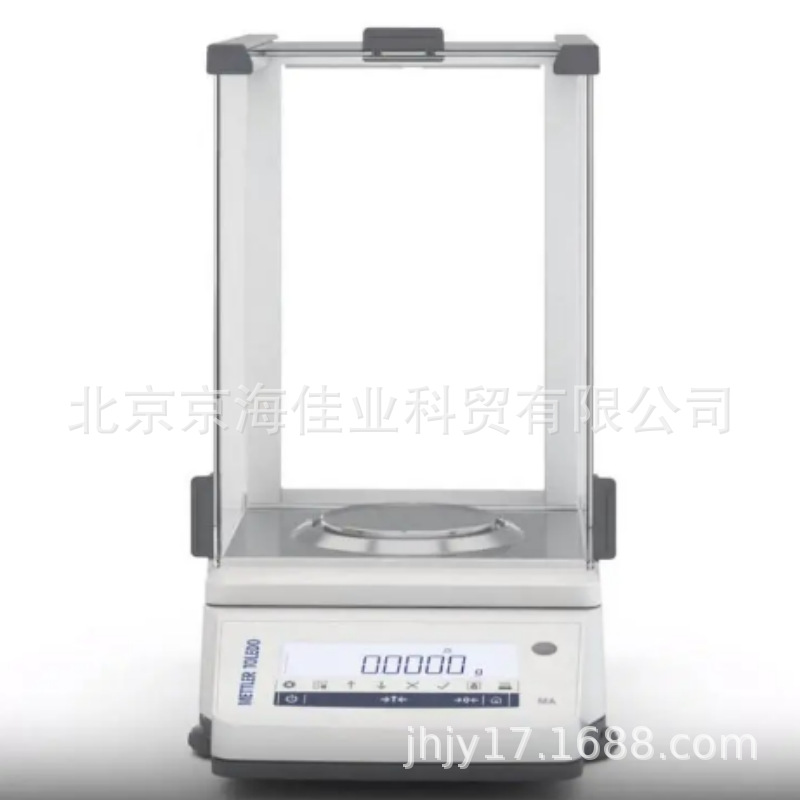 MA104分析天平 万分之一克0.1mg规格 智能化内校天平