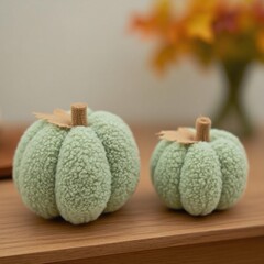 秋天南瓜抱枕毛绒木乃伊公仔玩偶跨境感恩节秋天装饰创意摆件挂件