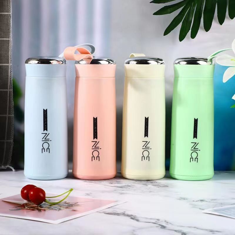 现货潮流创意ins奈斯杯双层玻璃杯简约水杯商务礼品杯可印字|undefined