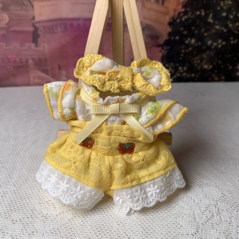 星黛露ウサギ玲娜貝児春日餅シェリー薔薇は子供のための服をストラップしている|undefined
