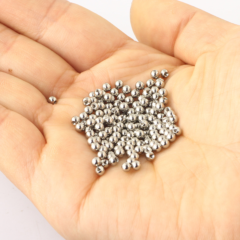 Pointed titanium steel lip stud product view