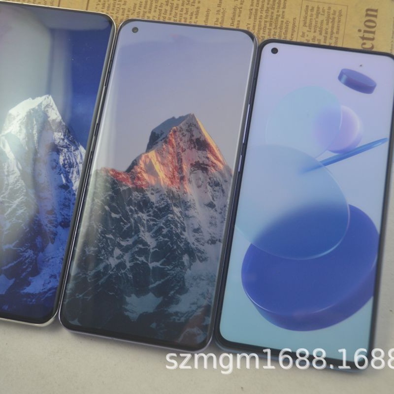 适用小米11青春版手机模型 11PRo 11ultra手机模型机 产地货源具9