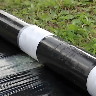 Black and White Mulch Film, Black and White Mulch Film, Tobacco Mulch Film, White in the Middle and Black on Both Sides, Good Weeding Effect