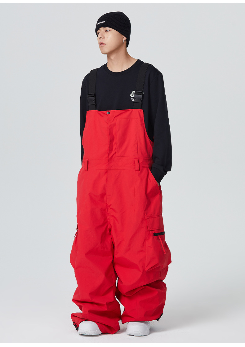 Herrenbekleidung Vollgummi Hip Hop Snowboardhose_voghion.com