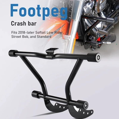 Harley Softail Fat Boy Motorcycle bumper