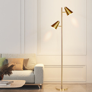 Modern Simple Scandinavian Accessible Luxury New Floor Lamp Living Room Sofa Side Room Bedroom Decoration Creative Vertical Table Lamp