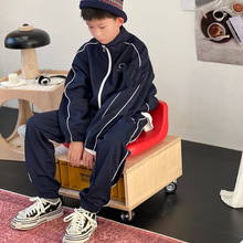 zb25118 预售 包邮 一件代发 童 运动上衣裤子套装