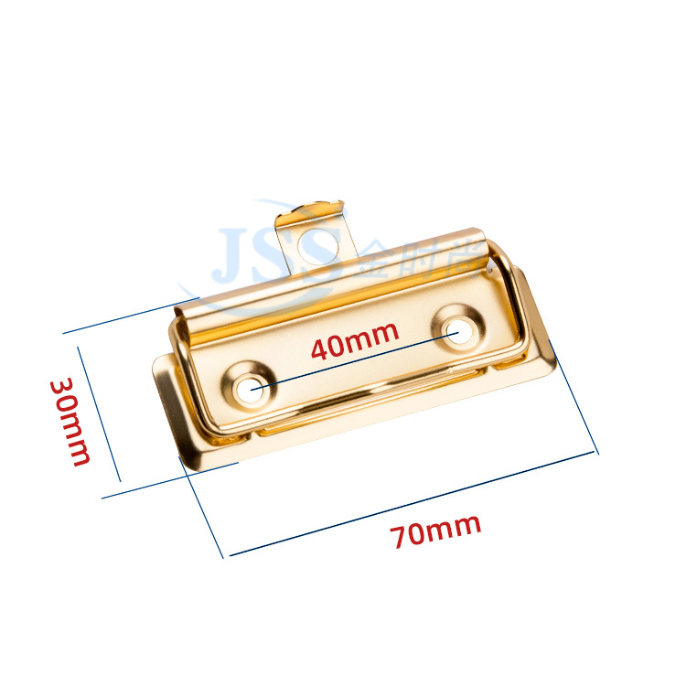 70MM 펄 골드 벨트 후크