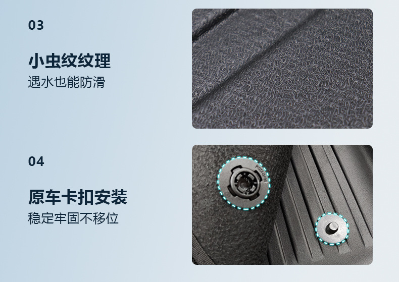 Suitable for 26 Models of Xiaomi's New Su7 Special Car Floor Mats, the New Generation Su7 Full Tpe Eco-Friendly and Odorless Floor Mat Set