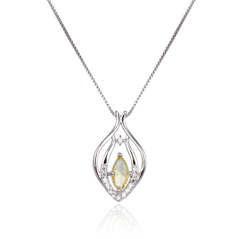 Collar elegante de accesorios de mujer transfronteriza Corea del Sur elegante colgante joyería estudiante súper joyería de hadas Cadena de clavícula