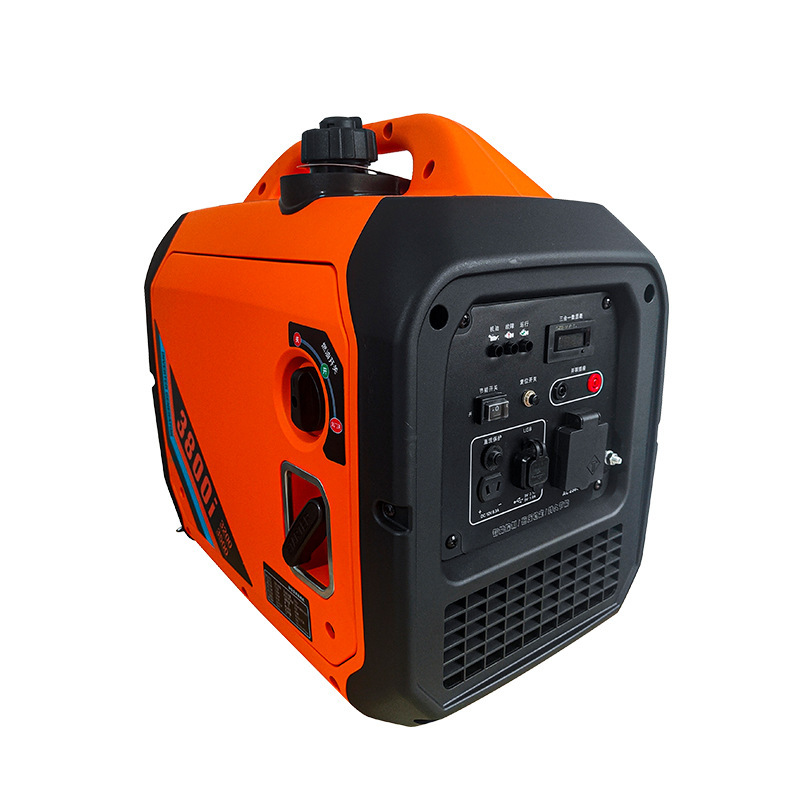 3.5kw 静音発電機 デジタル可変周波数 静音ガソリン小型発電機 230V ポータブル発電機|undefined