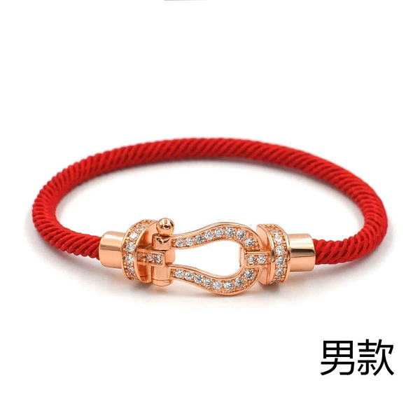 Red rope (rose head) men's model