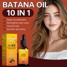 �羳10��1�����{�o�l��60ml 10 in1 Batana Oil for Hair Growth