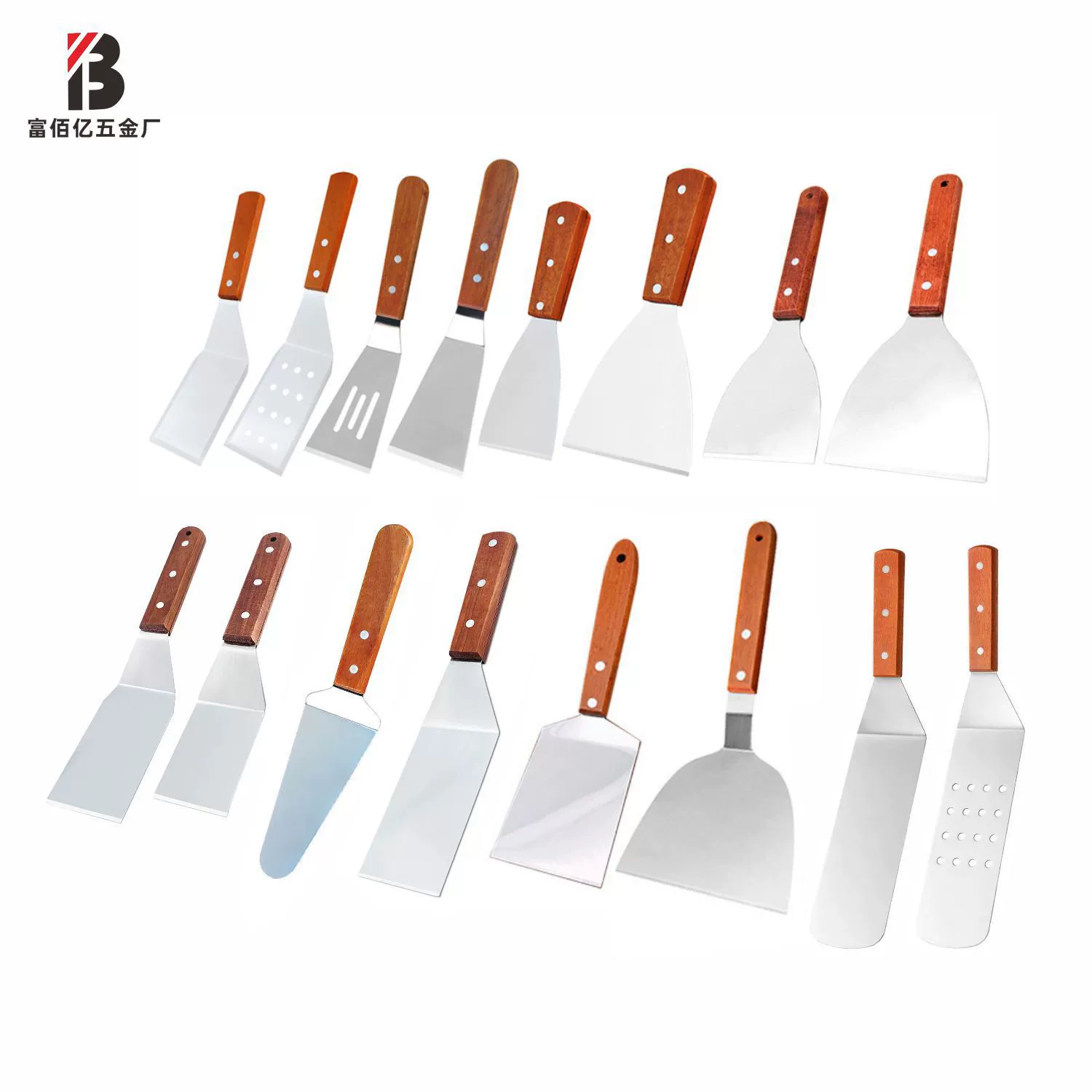 Заводская нержавеющая сталь барбекю лопата набор для улицыBBQ жарочная лопата утечка лопата туннель лопатка посуды