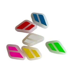 6-color diamond shock absorber silicone tennis racket shock absorber buffer tennis elbow tennis racket accessories