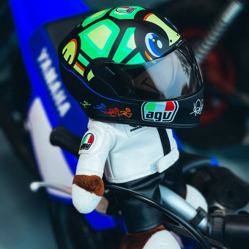 오토바이 인형 오토바이 곰 BMW 랠리 곰 오토바이 여행 꼬리 상자 펜던트 인형 BMW 곰 인형