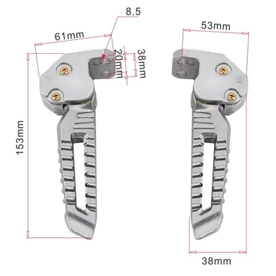 Motorcycle Colorful Electric – Motorcycle pedals
