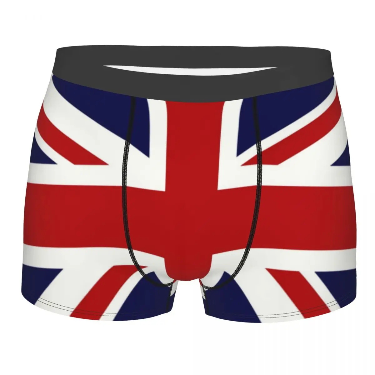 Verano europeo y americano transfronterizo pantalones de casa para hombres pantalones cortos transpirables impresos en 3D ropa interior personalizada para hombres MP01