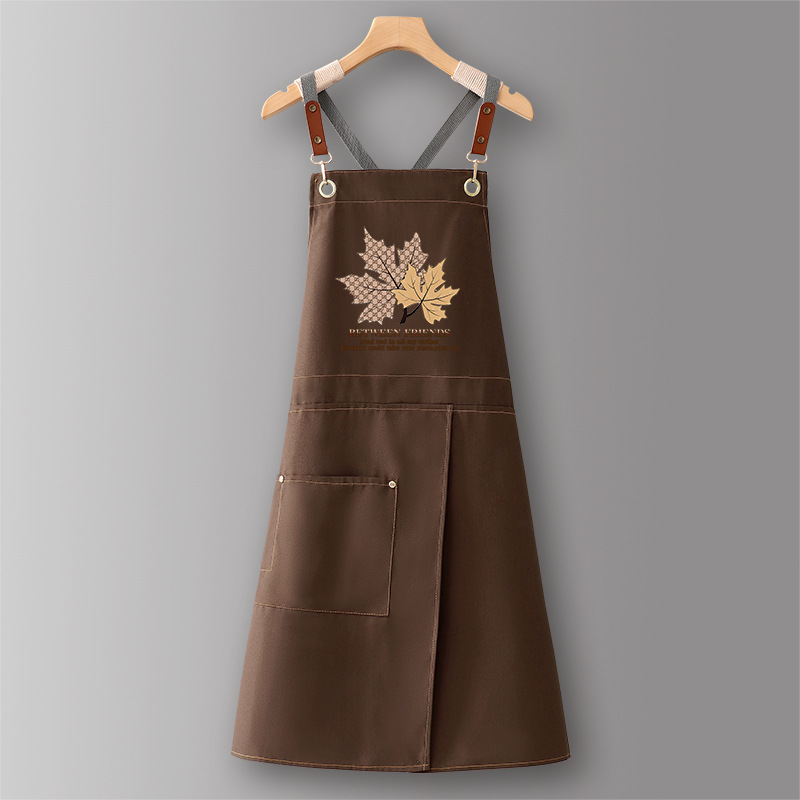 브라운 SJ632T56 리프 코튼 크로스 스트랩