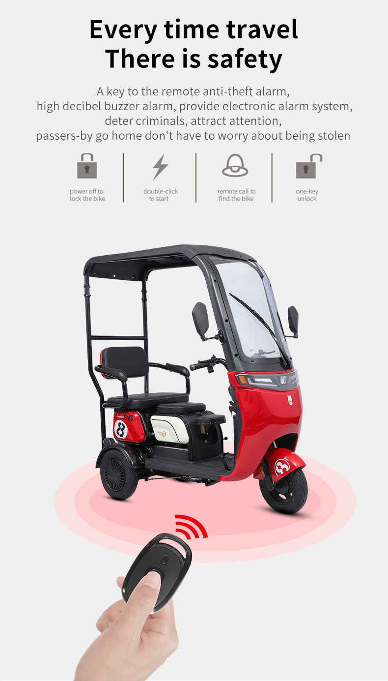 Electric Mobility Scooter for Elderly