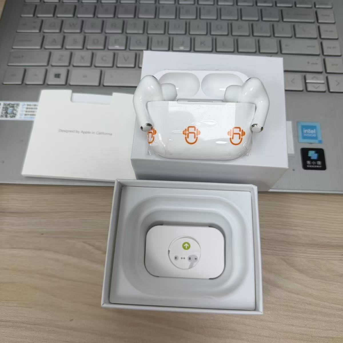 Auriculares Bluetooth Huaqiangbei de octava generación con alta calidad de sonido, impermeables IPX7, estilo deportivo intraaural, directamente de la fábrica.