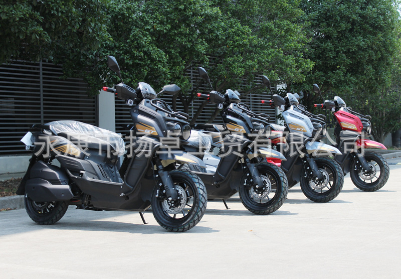 Qijue Tank Electric Motorcycle 72V Lithium Battery Electric Scooter Russian Gt Electric Scooter Wholesale