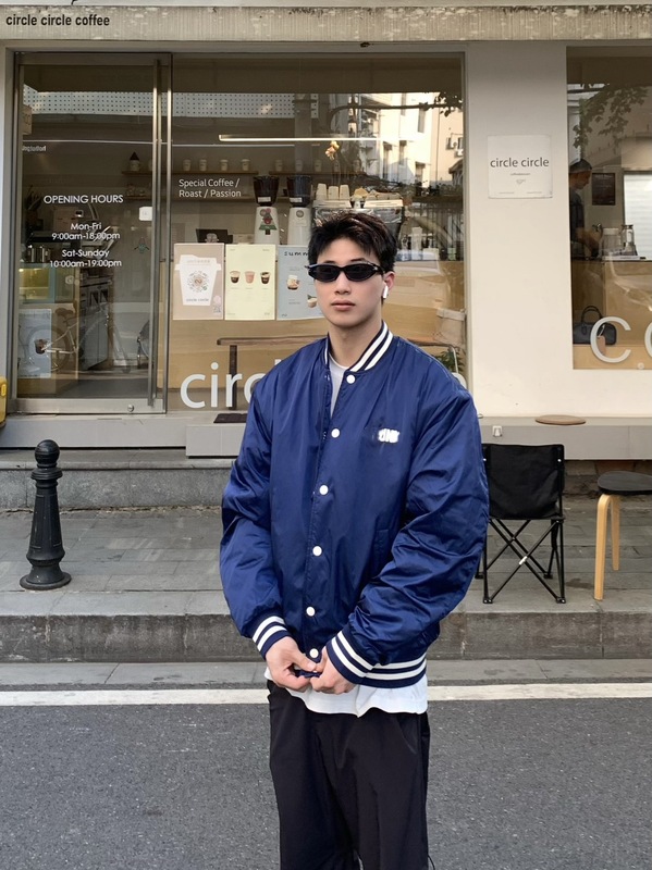 跨境爆款现货高品质CE家新款贴布刺绣棒球棉服夹克外套男女同款|undefined