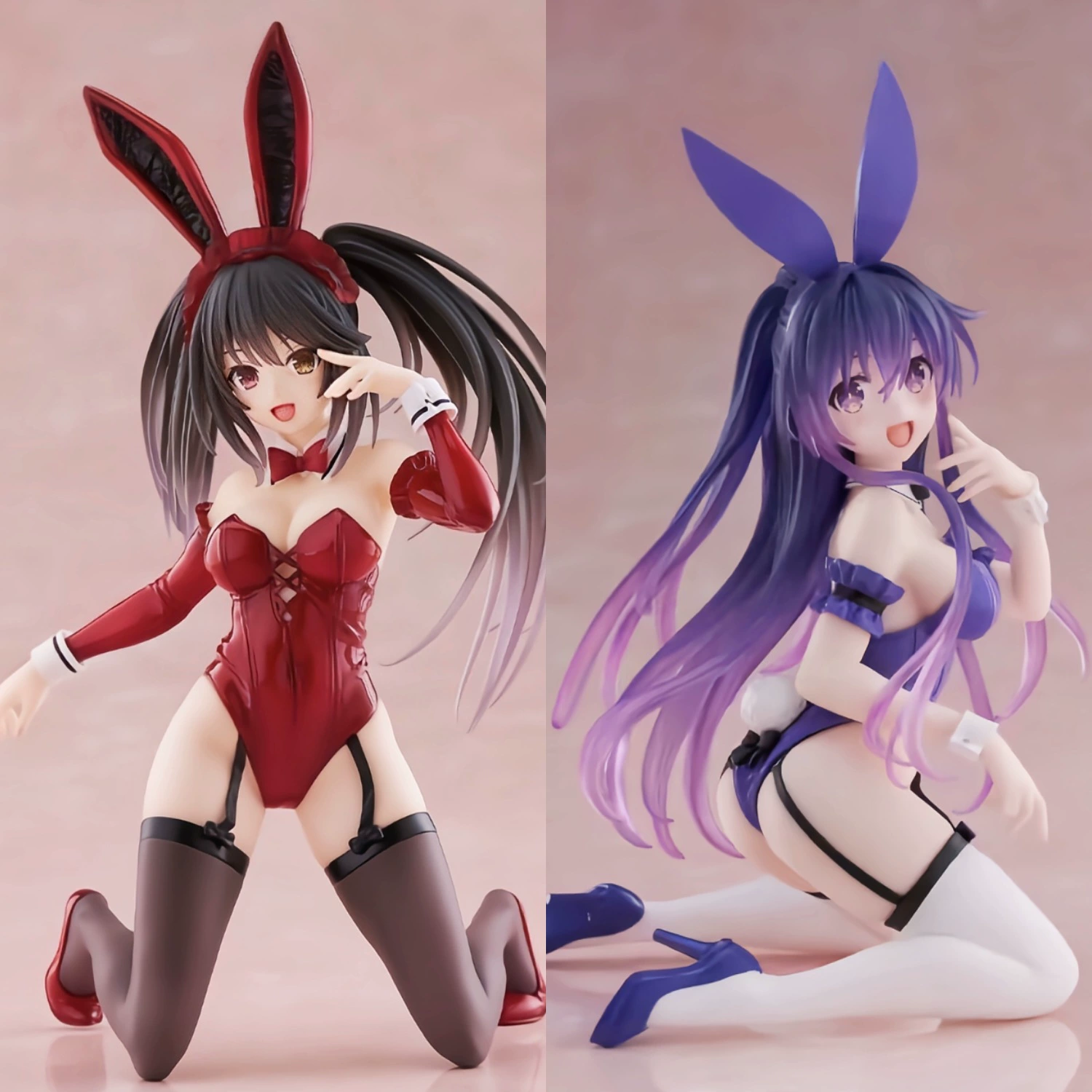 Beautiful Girl Series Dating Battle Bunny Girl Tokisaki Kurosan Bunny Girl Night Knife Toka Story — Серия Beautiful Girl свидания-бой зайчиха Токисаки Куросан, зайчиха, ночной нож, история Тока