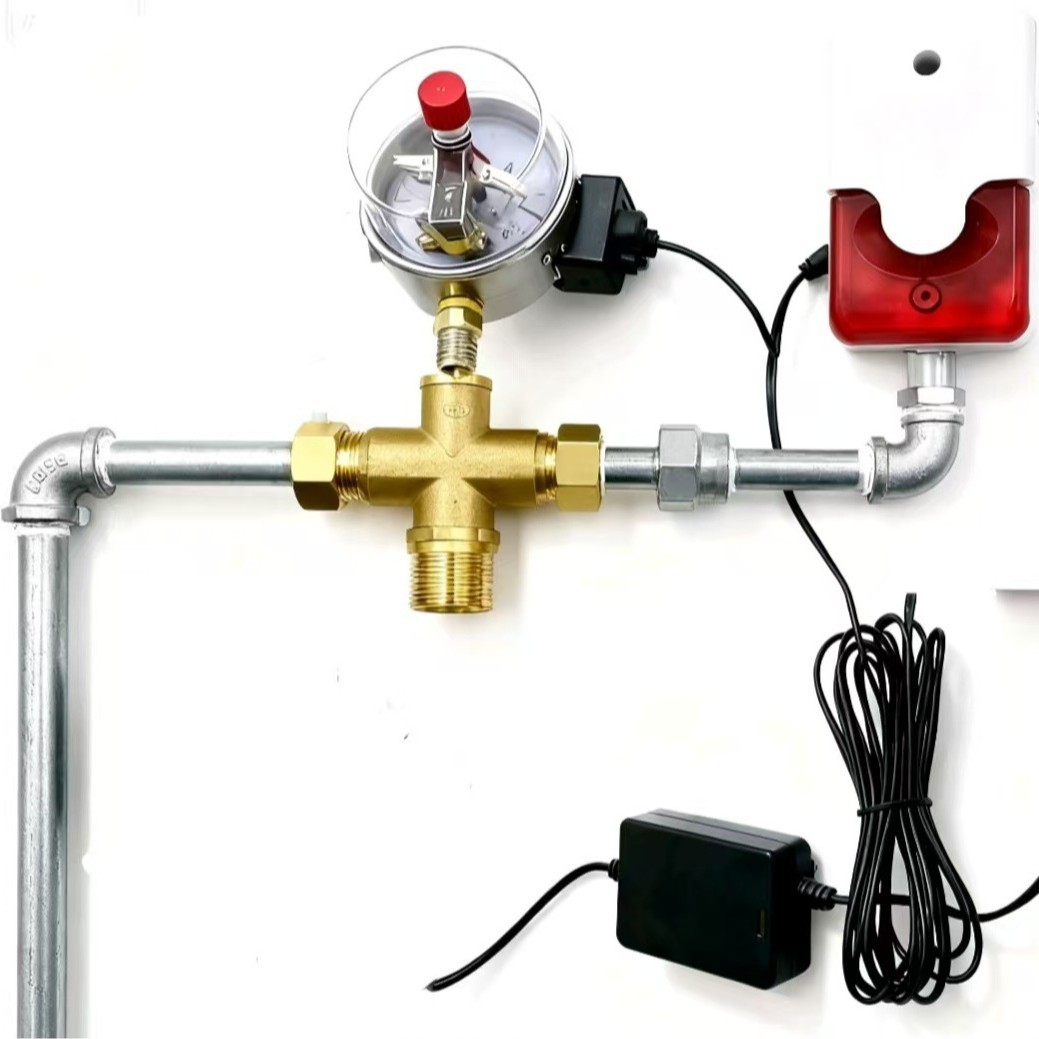 锅炉压力报警器 气体压力报警器厂 蒸汽压力报警器 低压高压报警