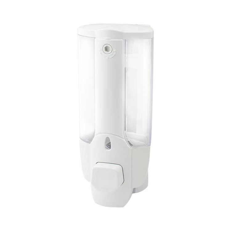 Dispensador de jabón tipo prensa para champú, gel de ducha, desinfectante de manos, dispensador manual de líquido de pequeña capacidad de una/dos/tres cabezas, transfronterizo