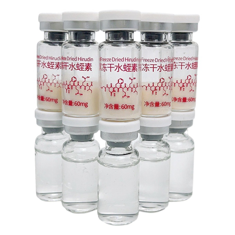 3ml Hirudin Freeze-Dried Powder for Firming, Lightening Lines, Brightening Skin, and Reducing Redness, Wholesale for Beauty Salons