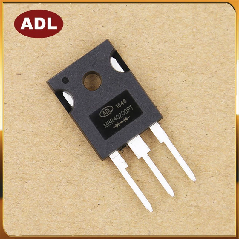 Odley MBR40200PT шоттки-диод 40A/200V в корпусе TO-247, чиповая распайка