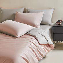 新疆长绒棉四件套全棉纯棉床单被套轻奢床笠高档床上用品