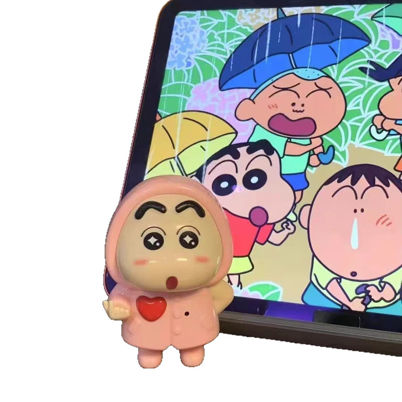 七夕礼物蜡笔小新发声公仔语音玩具iloveyou表白送女友礼物挂饰|undefined