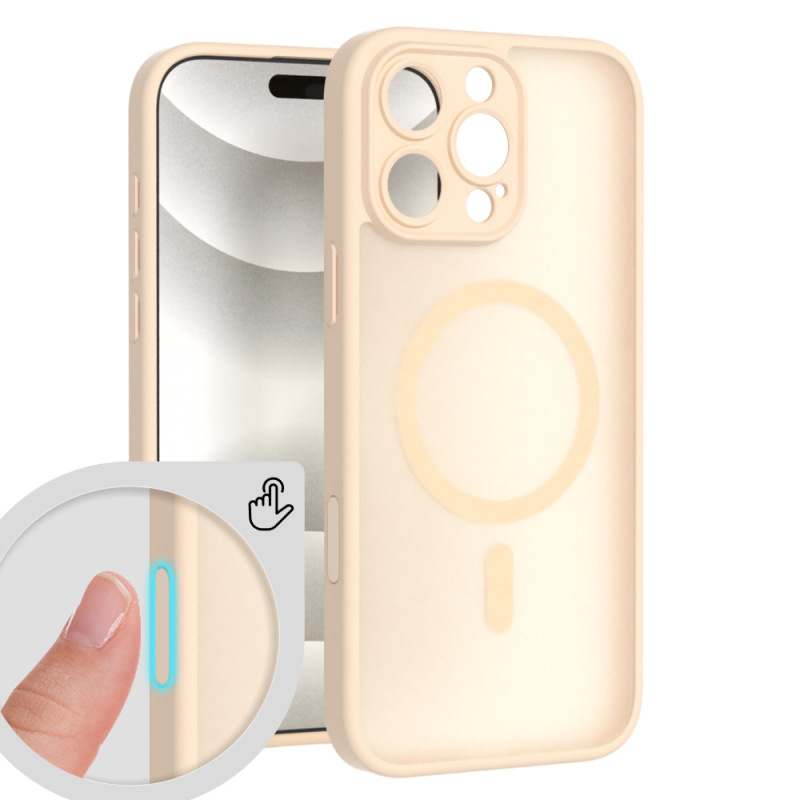 ai拍照按键适用苹果16promax肤感磁吸壳精孔2.0iphone15手机套|undefined