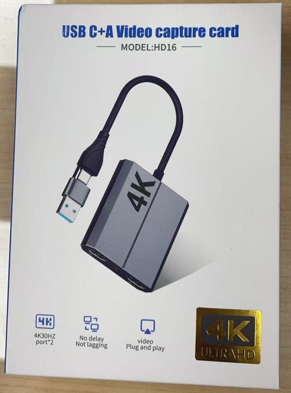 TYPE-C+USB双头二合一扩展坞双HDMI转换器usb3.0分线器hub拓展坞|undefined
